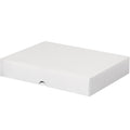 Stationery Two-Piece Boxes. 8 1/2 x 11 x 2. White. Pack of 200. for Letterhead and Business Cards