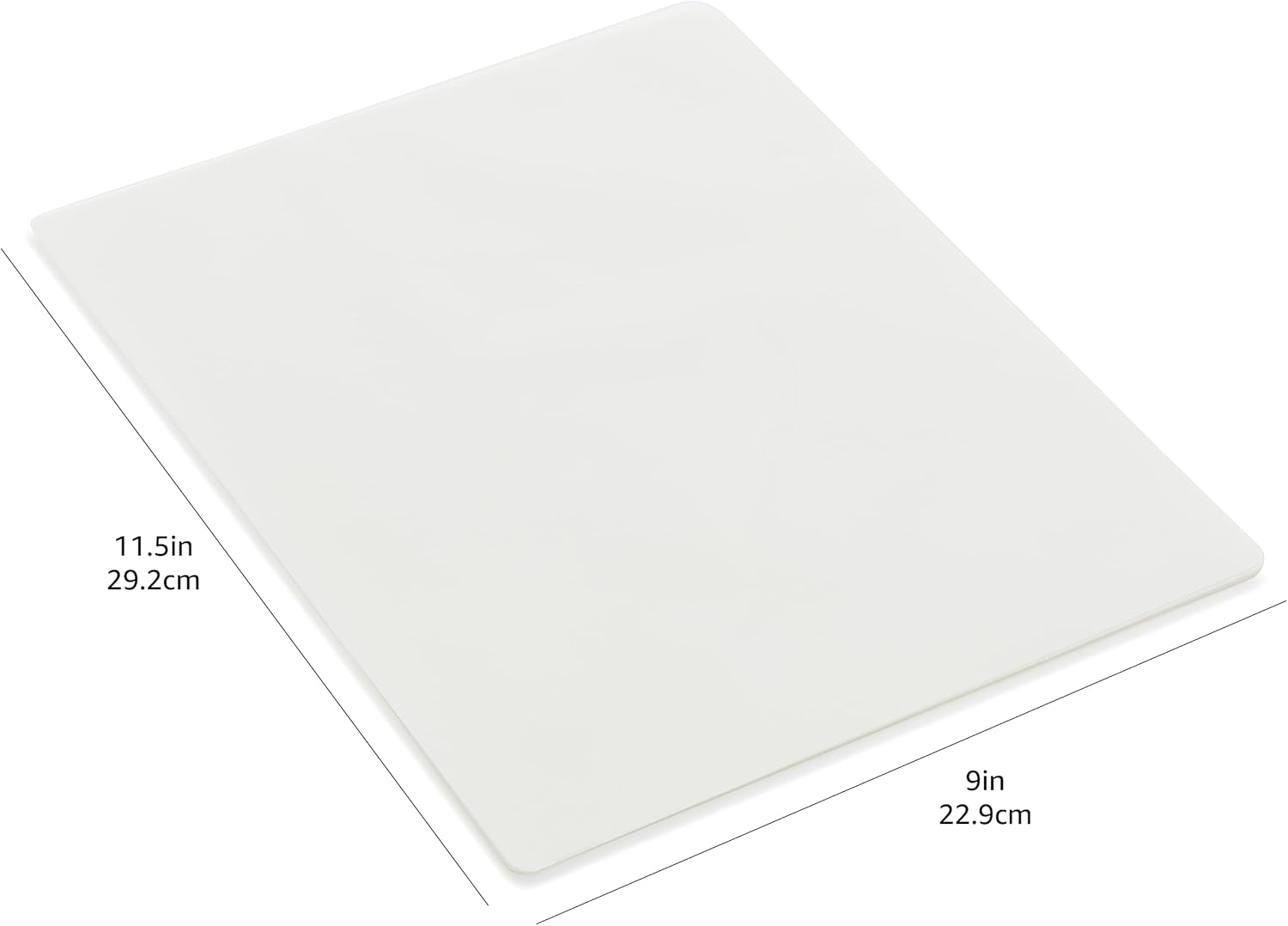 Basics Clear Thermal Laminating Sheets for Documents and Photos. 9 x 11.5-Inch. 2.8 mil. 200-Pack