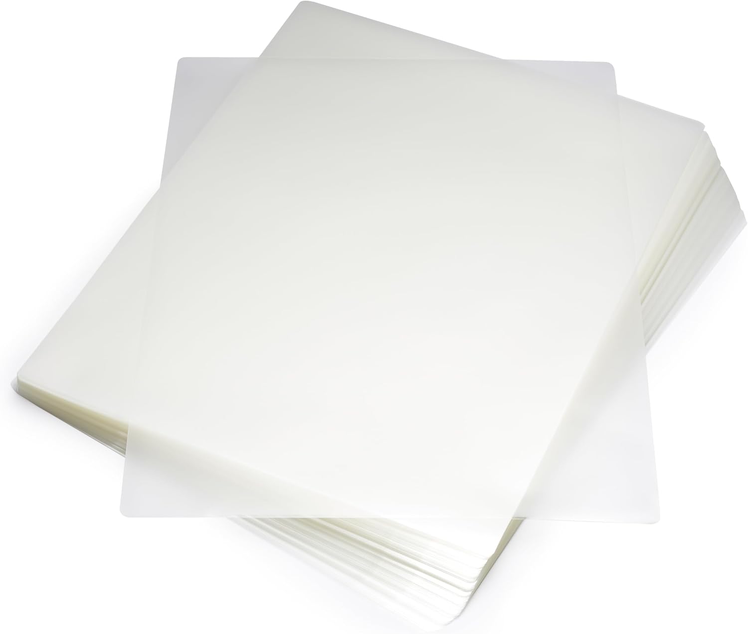 Basics Clear Thermal Laminating Sheets for Documents and Photos. 9 x 11.5-Inch. 2.8 mil. 200-Pack