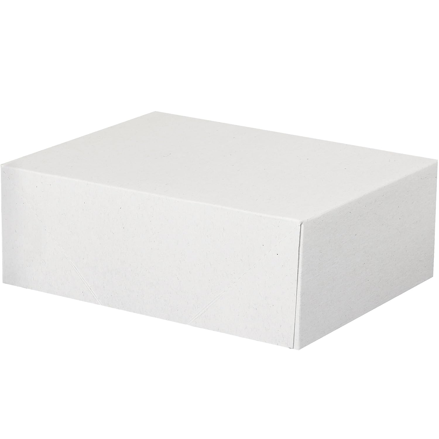 Stationery Two-Piece Boxes. 8 1/2 x 11 x 4. White. Pack of 150. for Letterhead and Business Cards