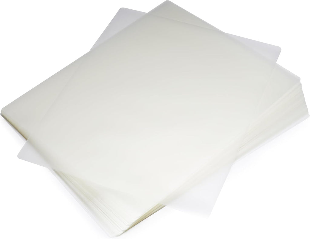 Basics Clear Thermal Laminating Sheets for Documents and Photos. 9 x 11.5-Inch. 2.8 mil. 200-Pack