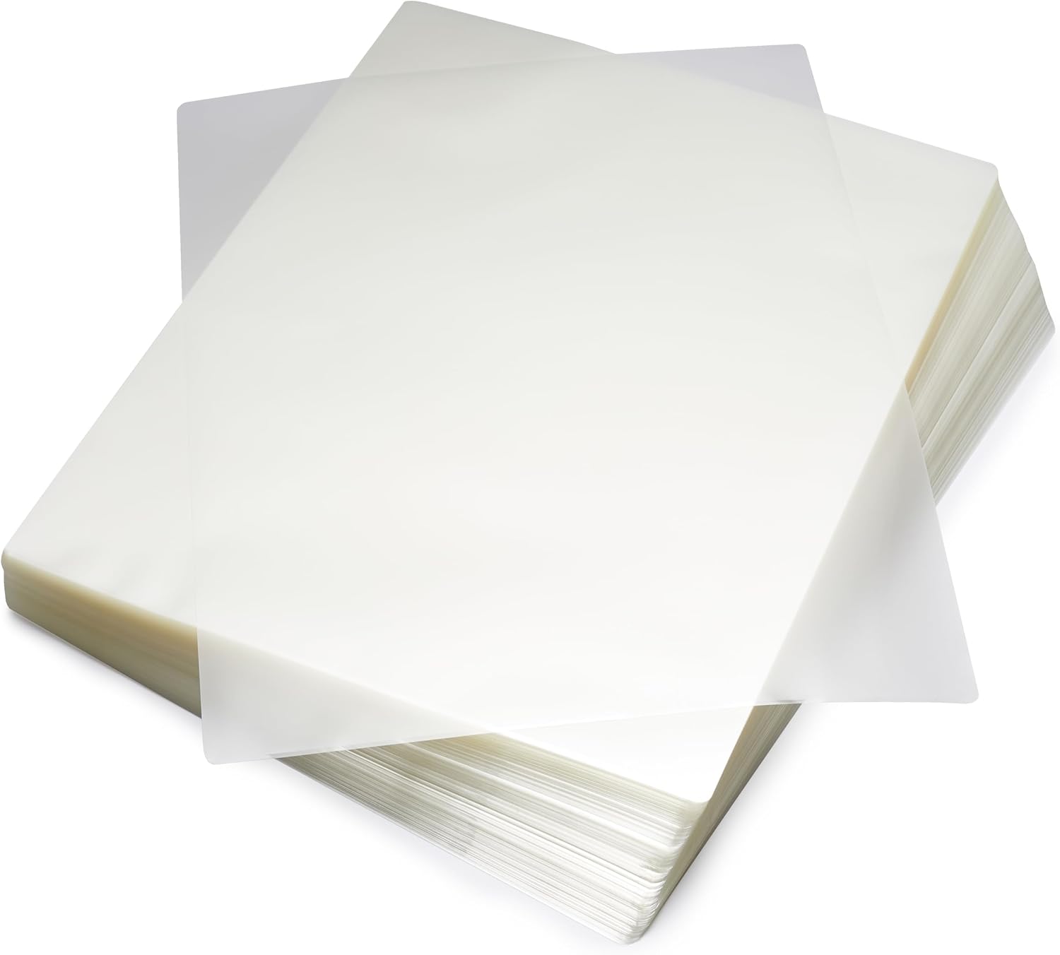 Basics Clear Thermal Laminating Sheets for Documents and Photos. 9 x 11.5-Inch. 2.8 mil. 200-Pack