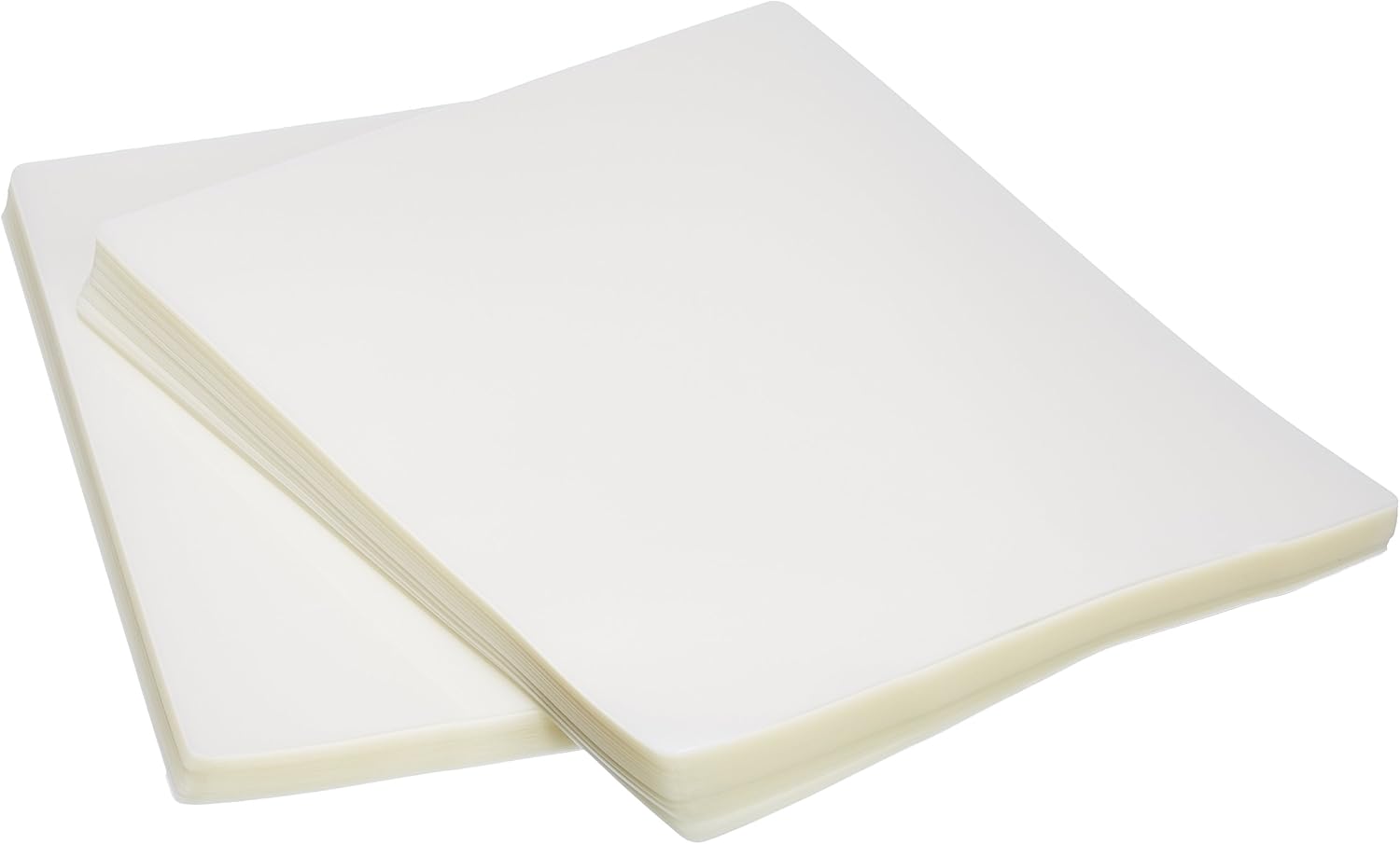 Basics Clear Thermal Laminating Sheets for Documents and Photos. 9 x 11.5-Inch. 2.8 mil. 200-Pack