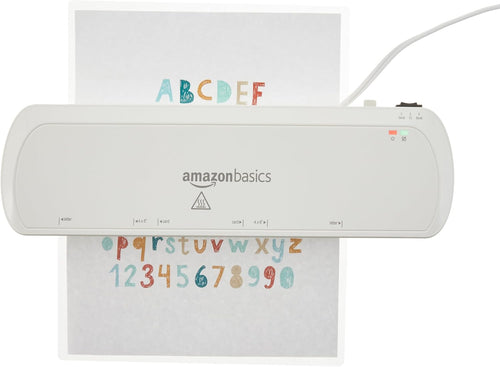 Basics Clear Thermal Laminating Sheets for Documents and Photos. 9 x 11.5-Inch. 2.8 mil. 200-Pack