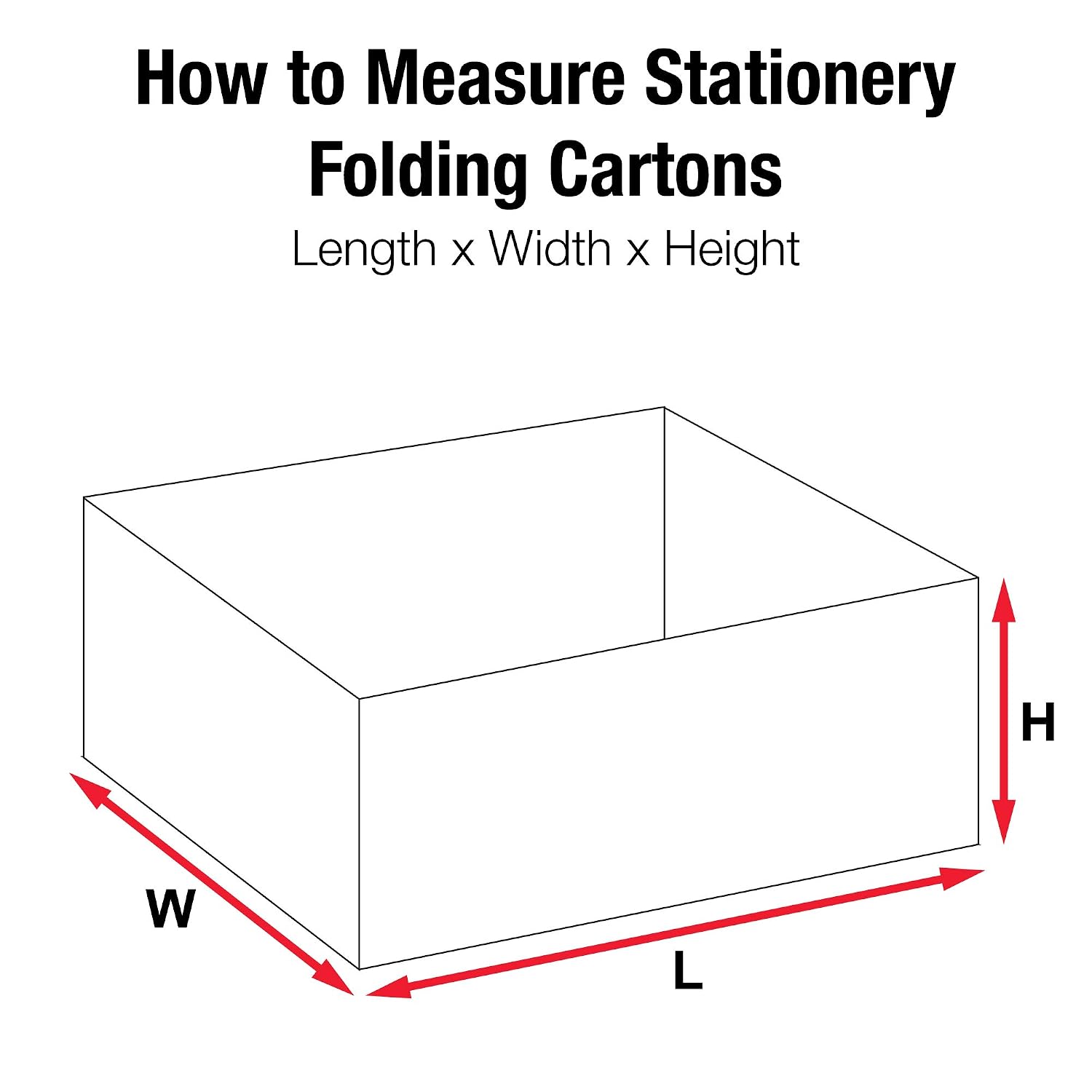 Stationery Two-Piece Boxes. 8 1/2 x 11 x 4. White. Pack of 150. for Letterhead and Business Cards