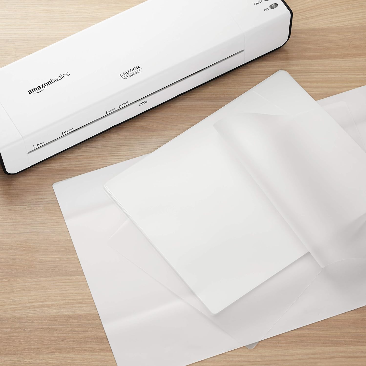 Basics Clear Thermal Laminating Sheets for Documents and Photos. 9 x 11.5-Inch. 2.8 mil. 200-Pack