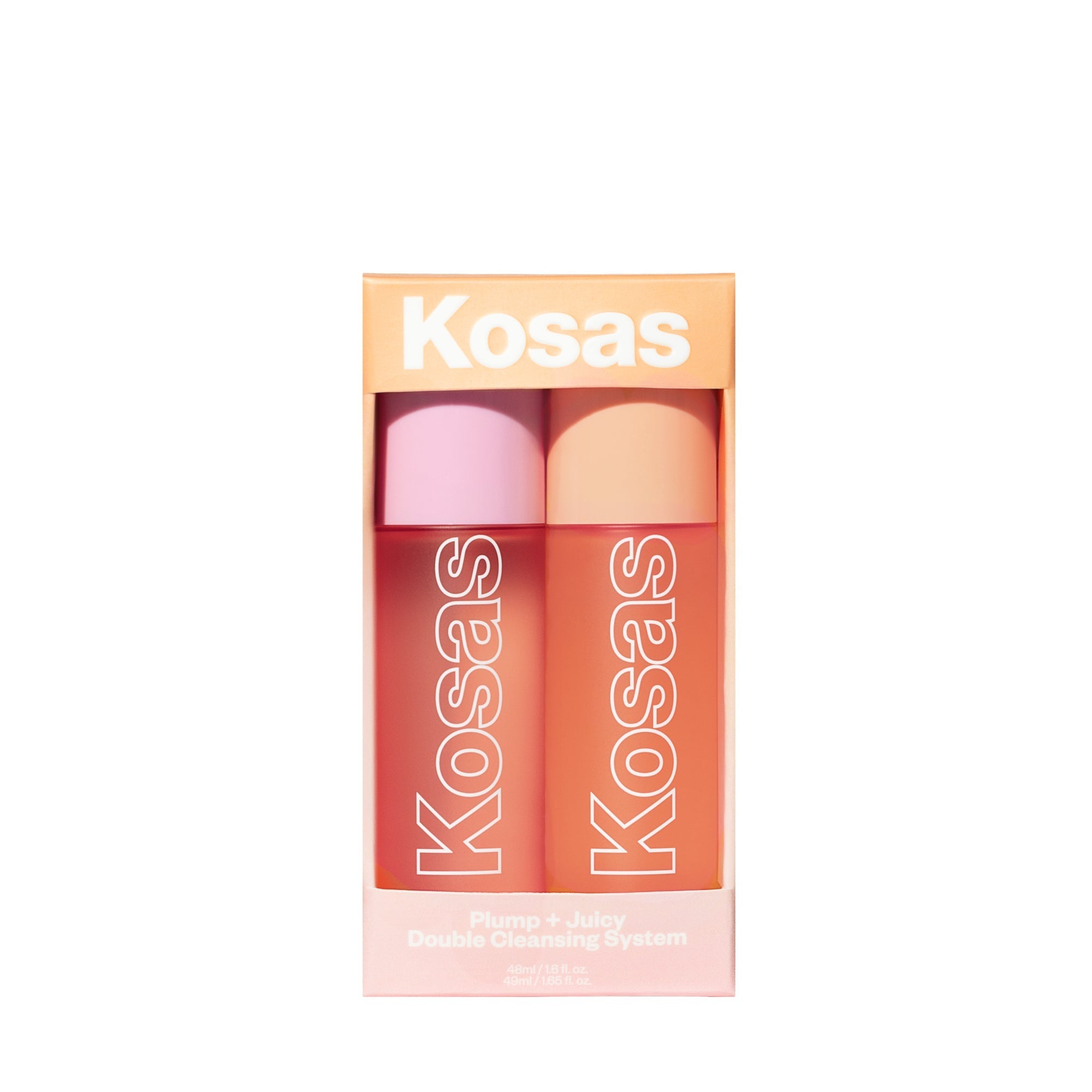 Plump + Juicy Double Cleansing System