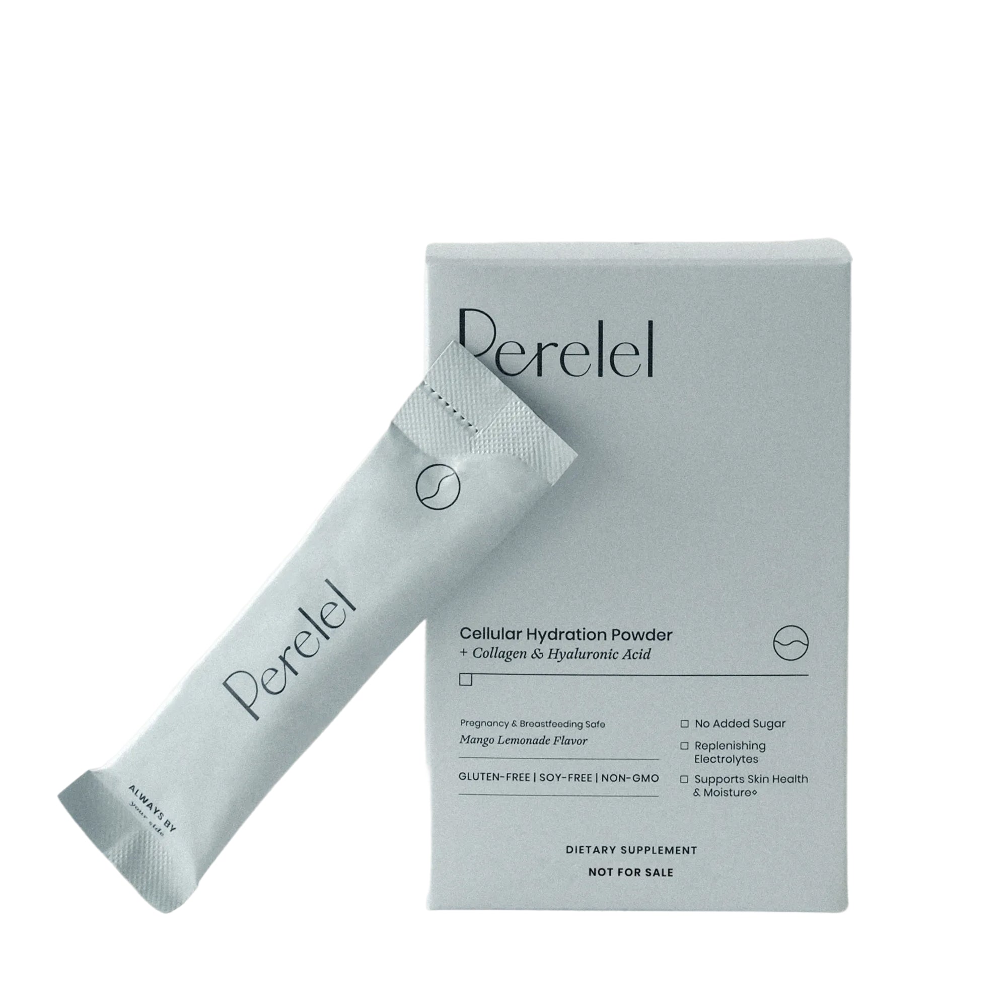 Free Perelel 3-Pack Cellular Hydration Powder with every order 